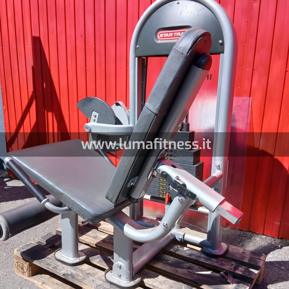 Leg Extension Star Trac Usato - immagine 3