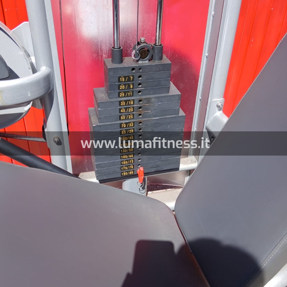 Leg Extension Star Trac Usato - immagine 2