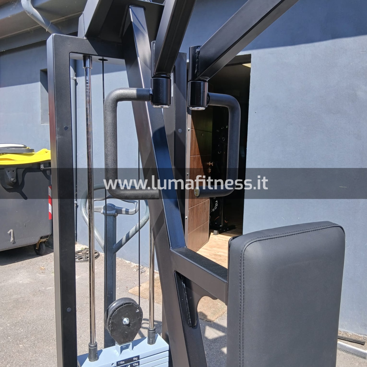 Pec Fly Rear delt Panatta Usato Fit2000 Nero - immagine 8