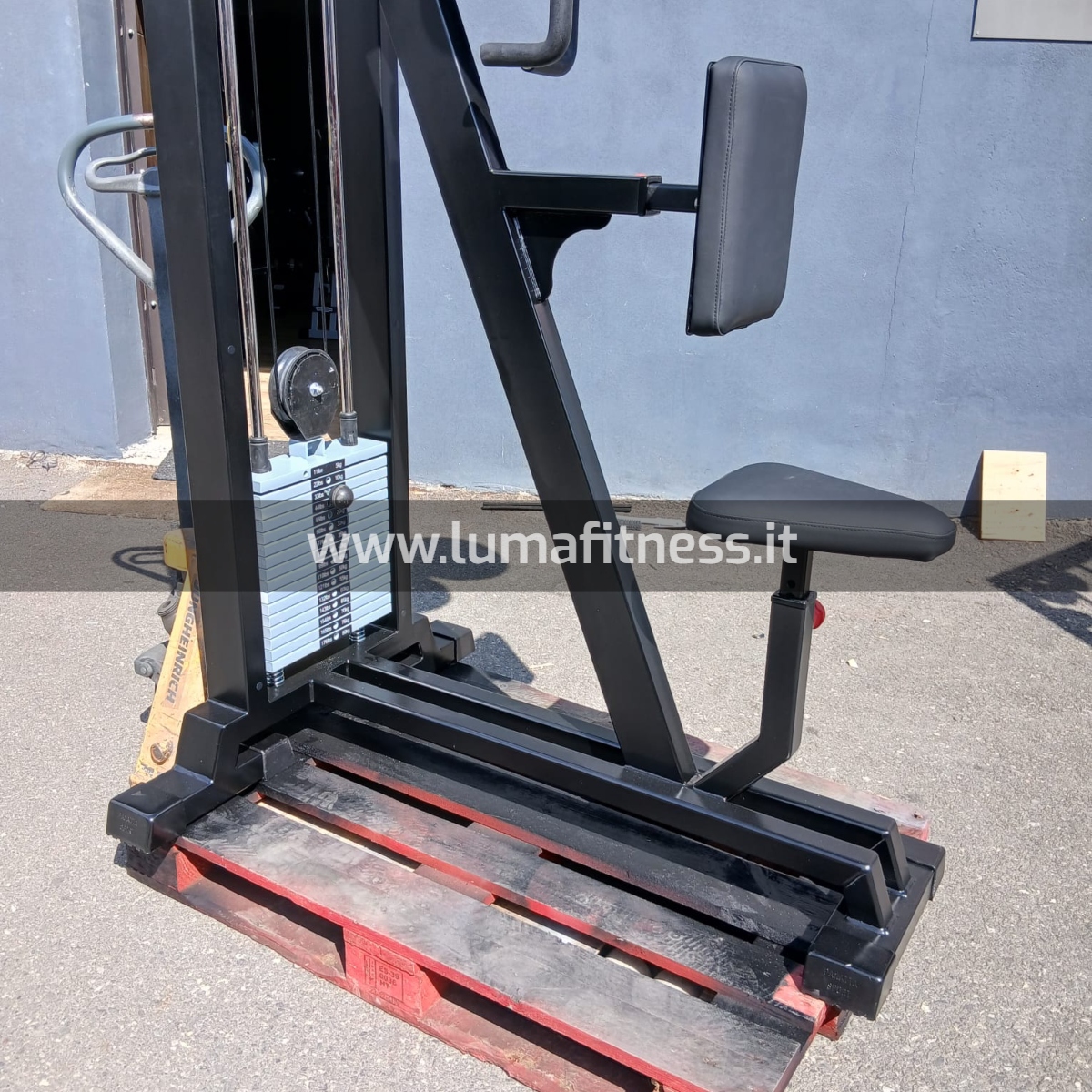 Pec Fly Rear delt Panatta Usato Fit2000 Nero - immagine 7