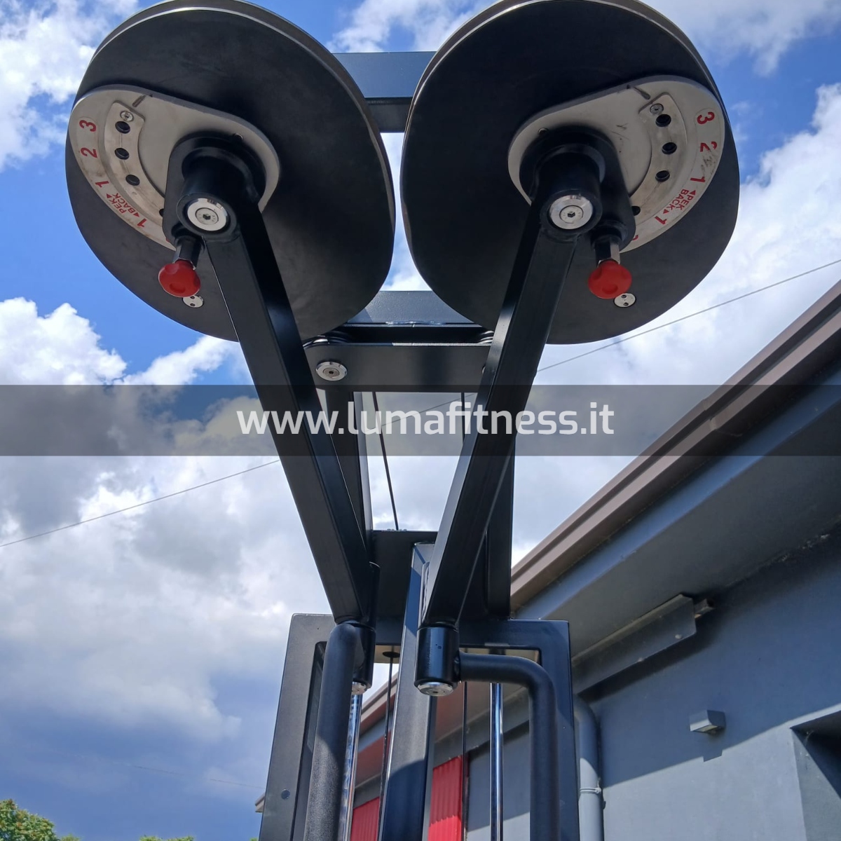 Pec Fly Rear delt Panatta Usato Fit2000 Nero - immagine 6