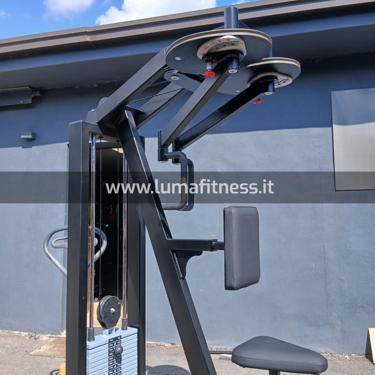 Pec Fly Rear delt Panatta Usato Fit2000 Nero - immagine 5