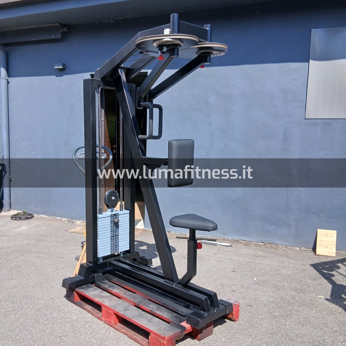 Pec Fly Rear delt Panatta Usato Fit2000 Nero