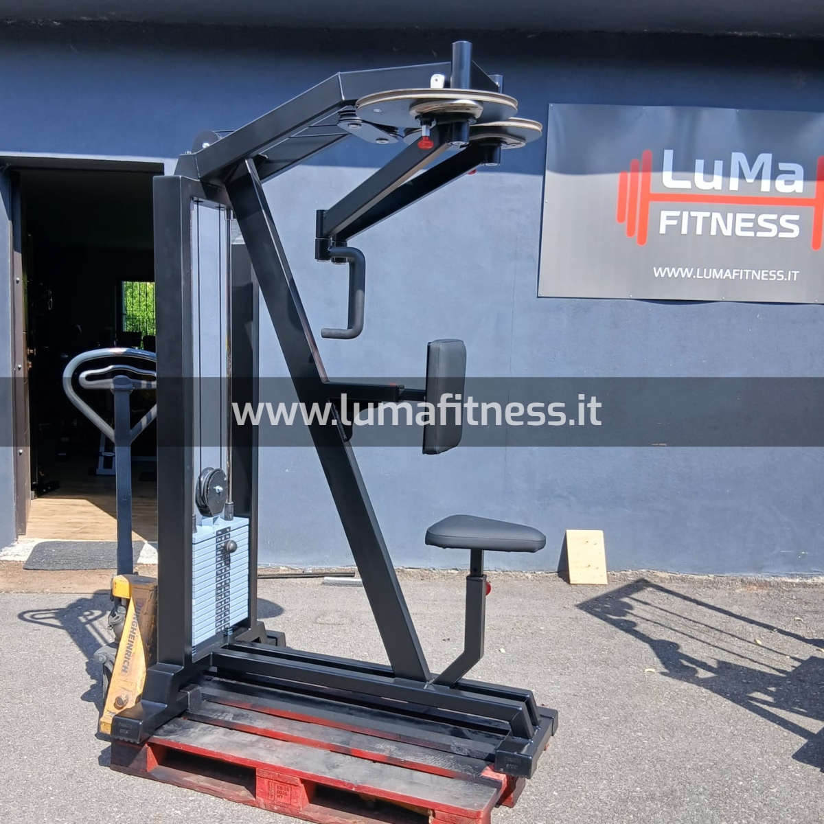Pec Fly Rear delt Panatta Usato Fit2000 Nero - immagine 3