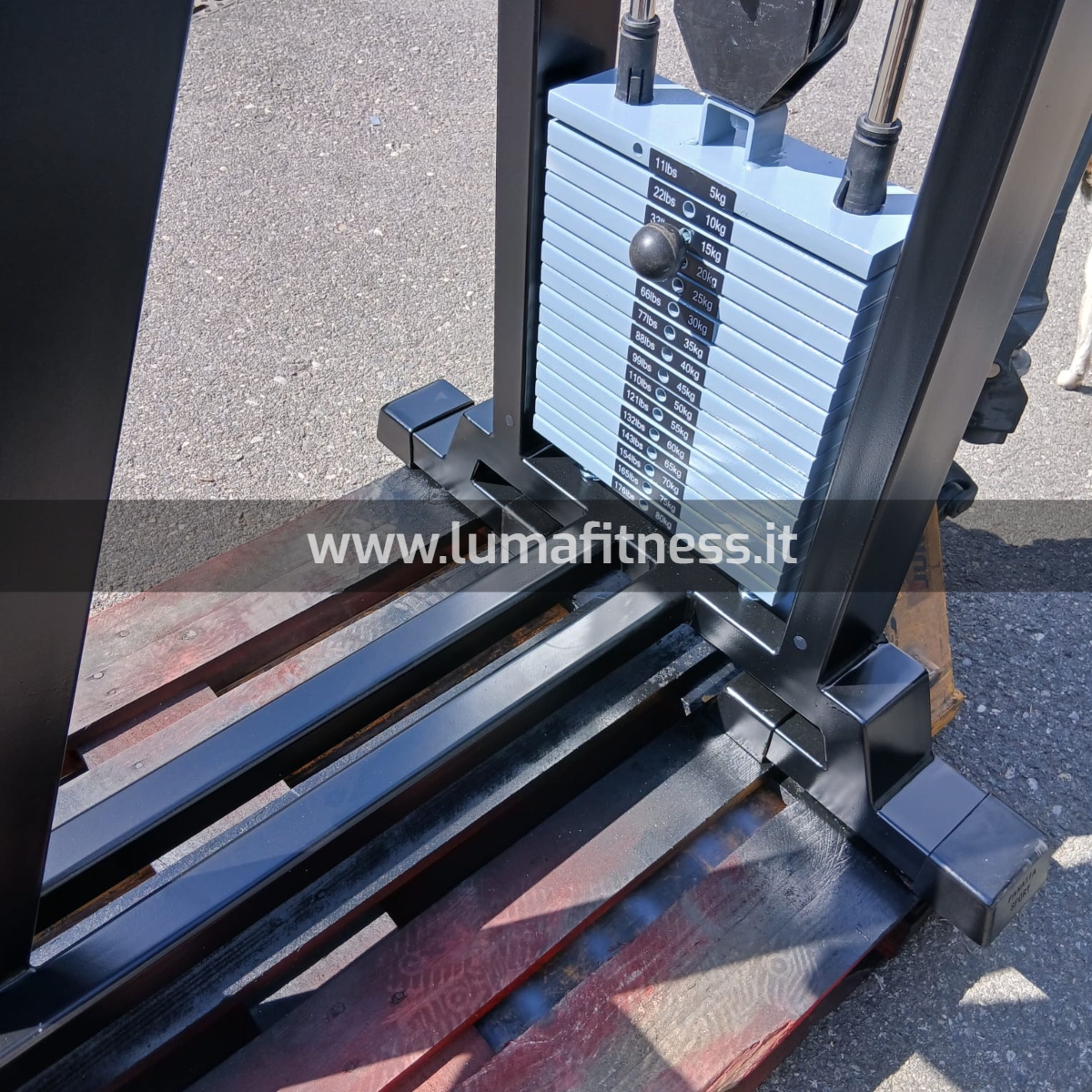 Pec Fly Rear delt Panatta Usato Fit2000 Nero - immagine 2