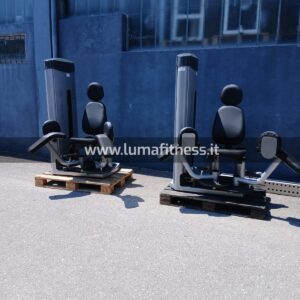 Lotto Abductor e Adductor Machine Oemmebi atelier