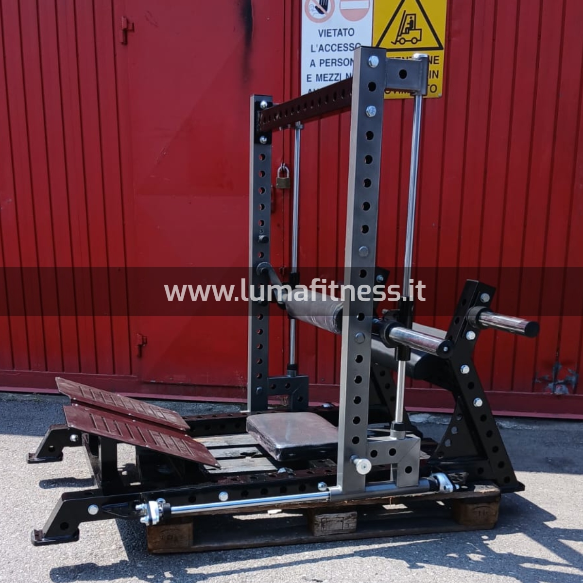 Hip Thrust Machine - immagine 16