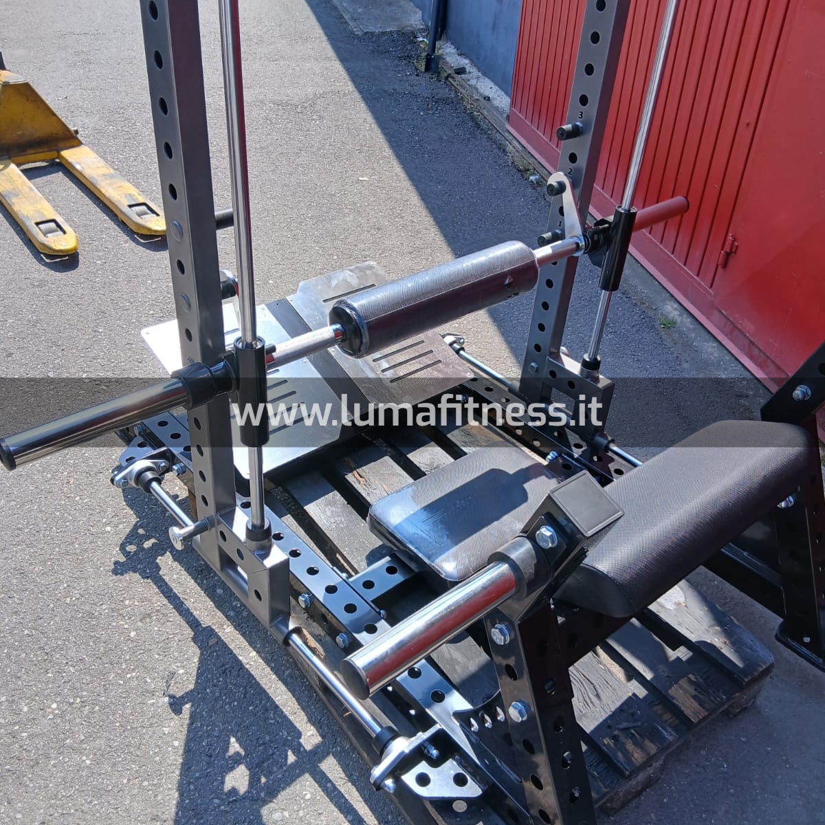 Hip Thrust Machine - immagine 11