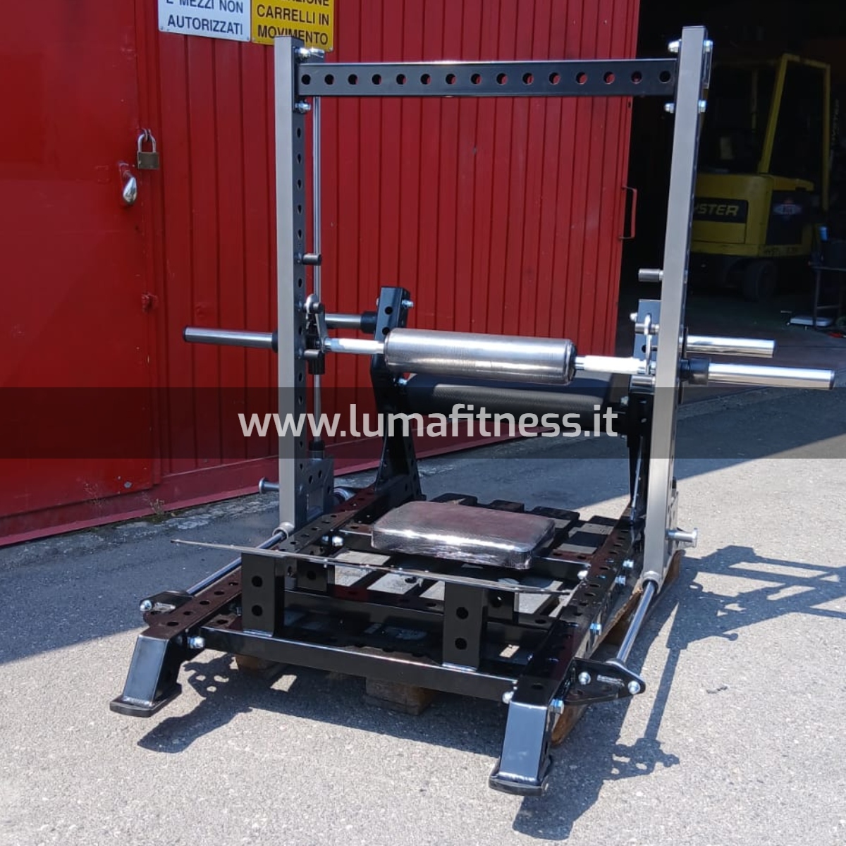 Hip Thrust Machine - immagine 3