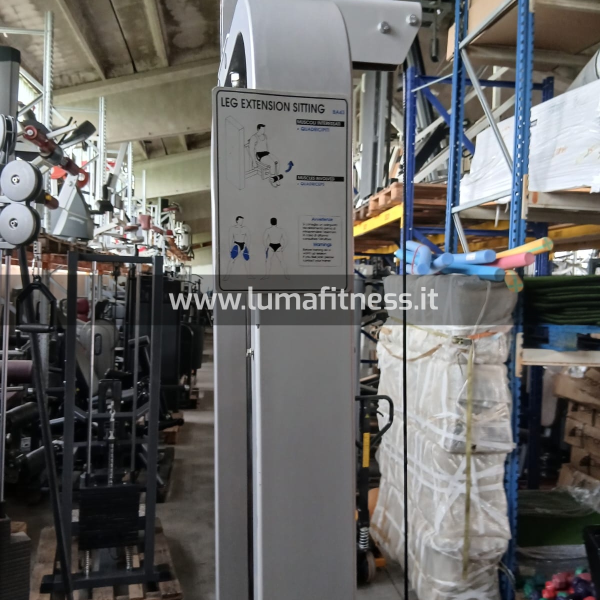 Leg Extension Usato Fassi - immagine 4