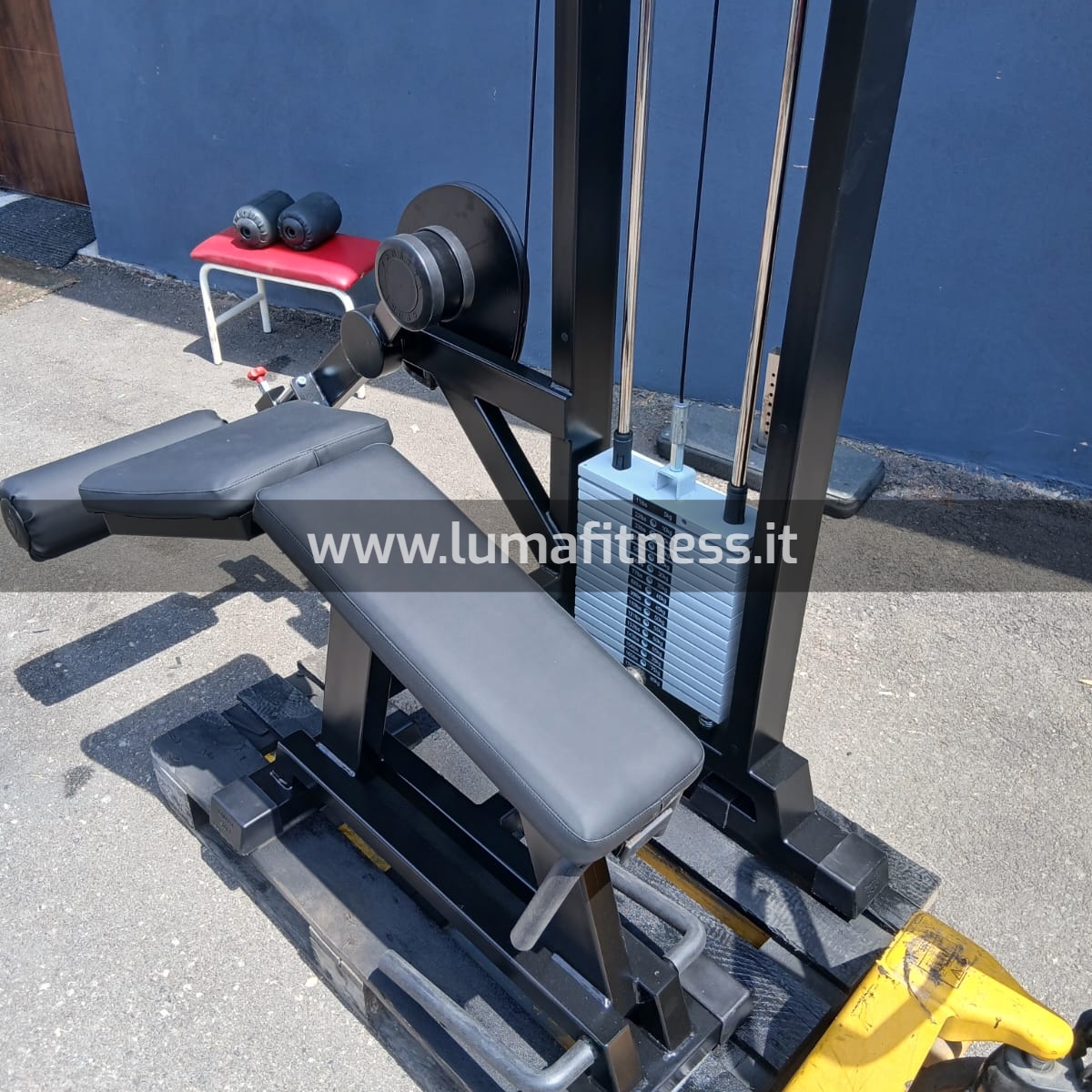 Panatta Usato Leg Curl prono Fit2000 - immagine 8
