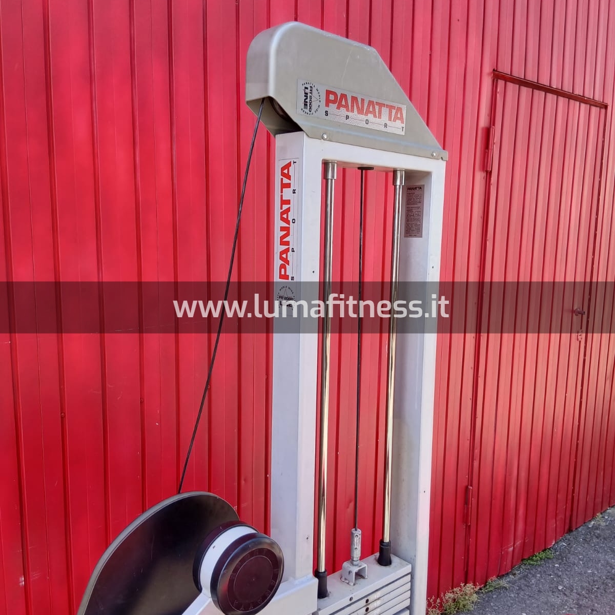 Panatta Usato Leg Curl prono Fit2000 - immagine 3