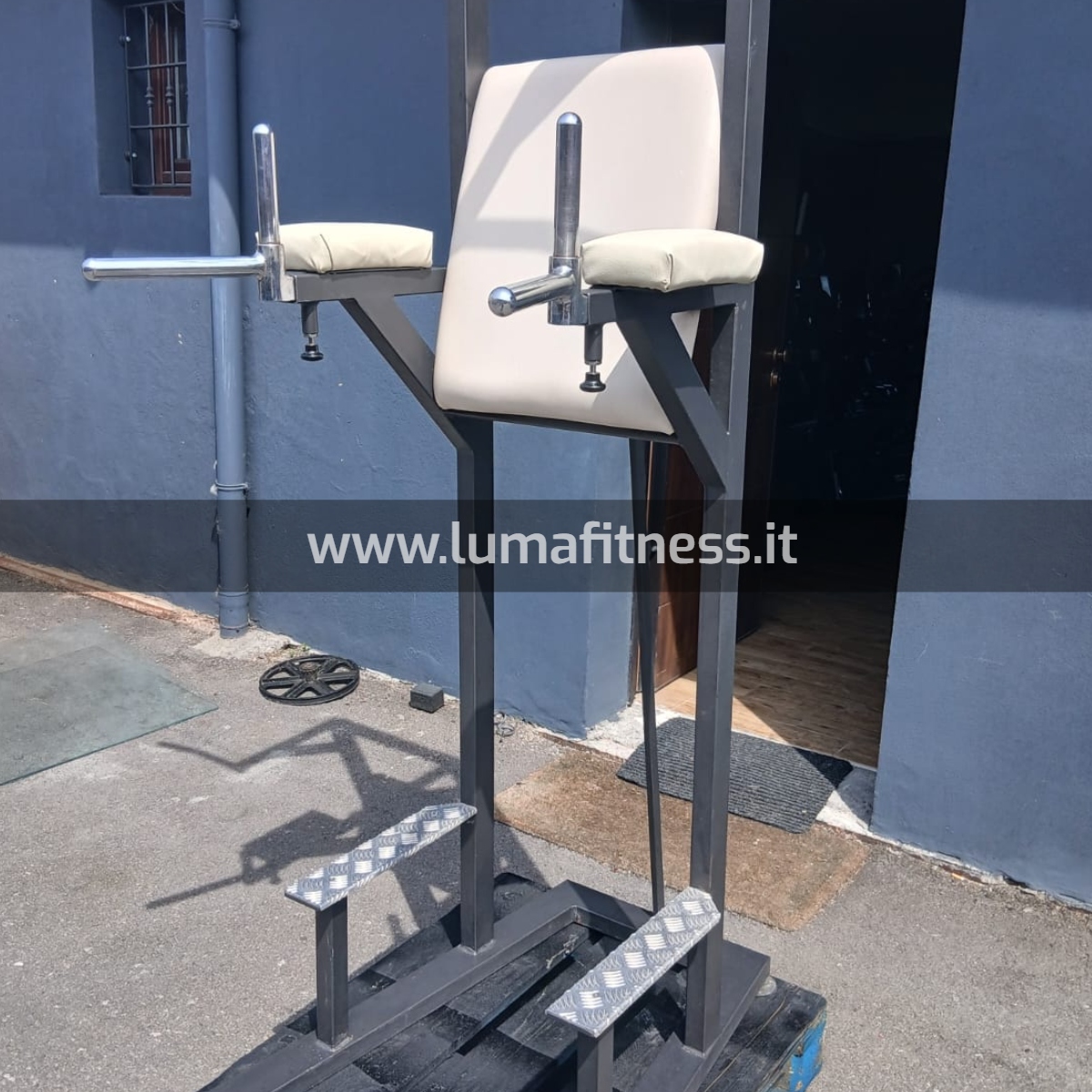 Panca Chin Dip Trazioni Usato - immagine 5
