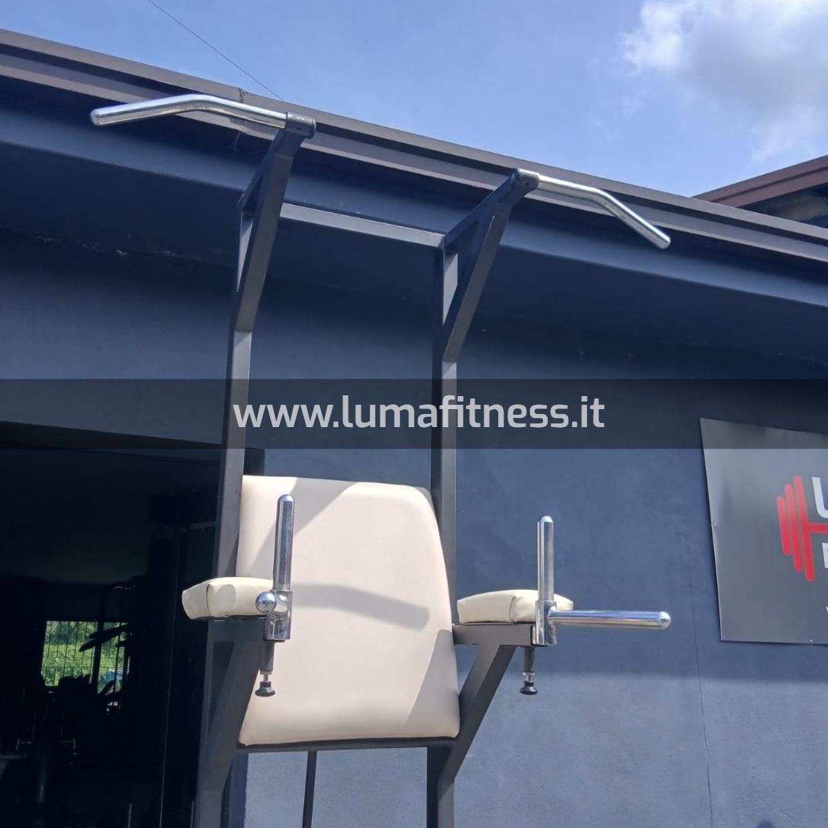 Panca Chin Dip Trazioni Usato - immagine 4
