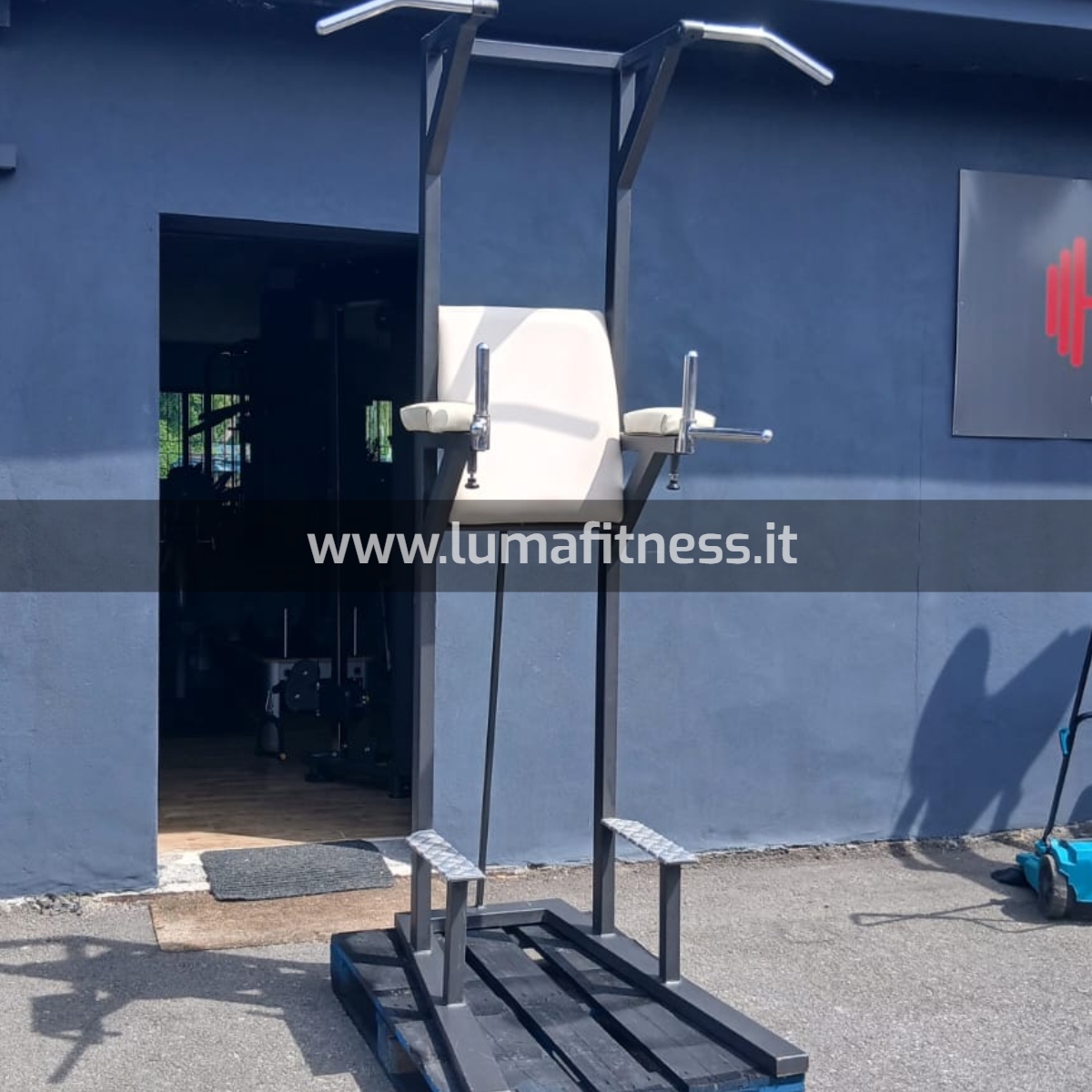 Panca Chin Dip Trazioni Usato - immagine 3