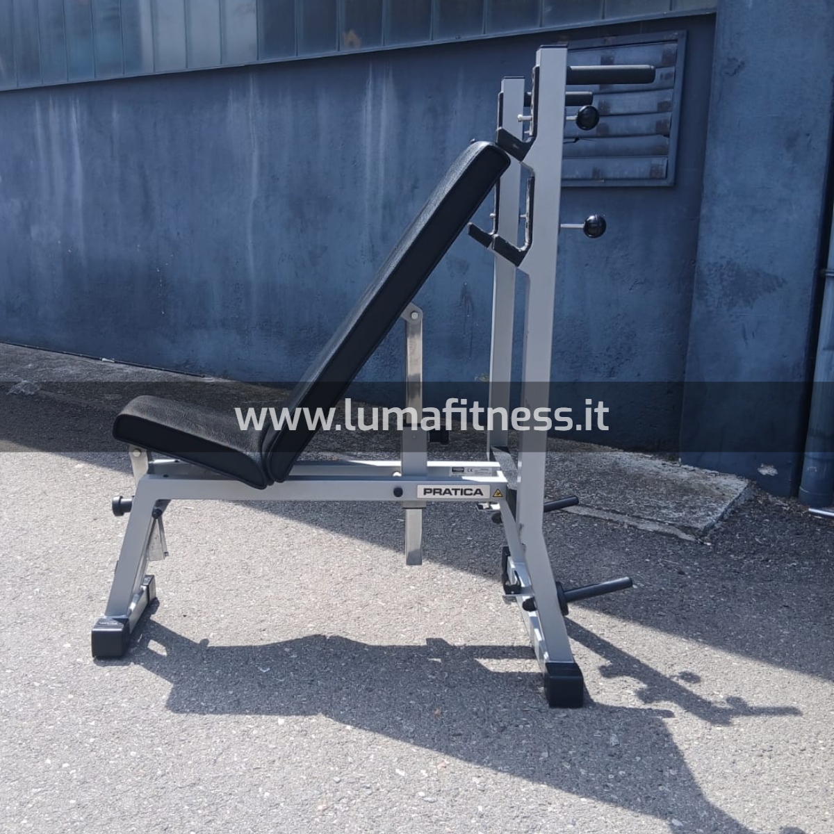 Panca Regolabile Pratica Technogym Usato - immagine 7