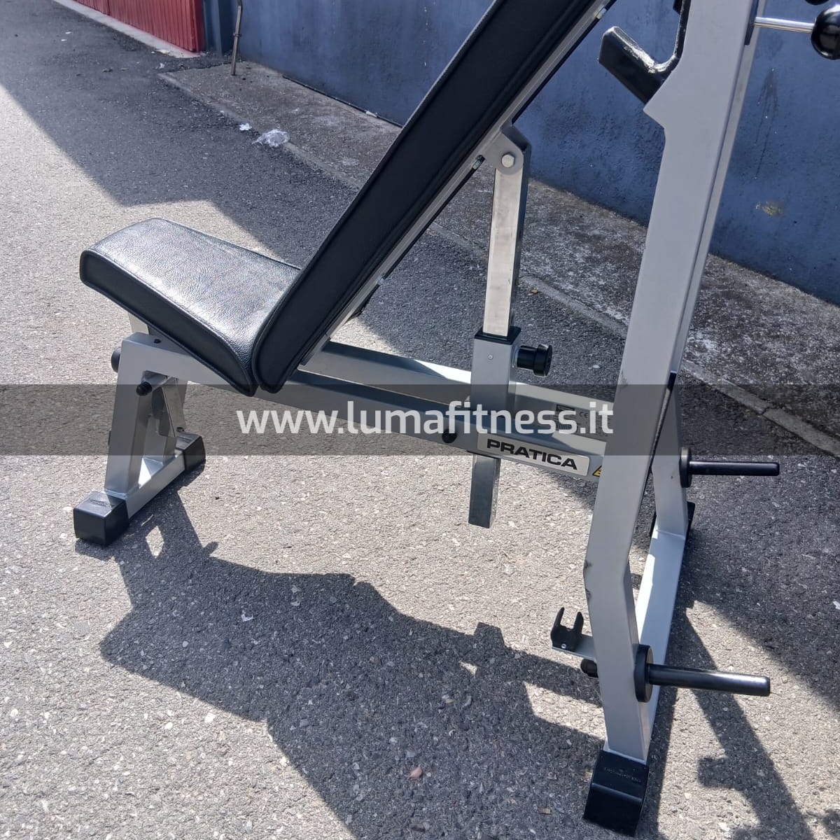 Panca Regolabile Pratica Technogym Usato - immagine 6