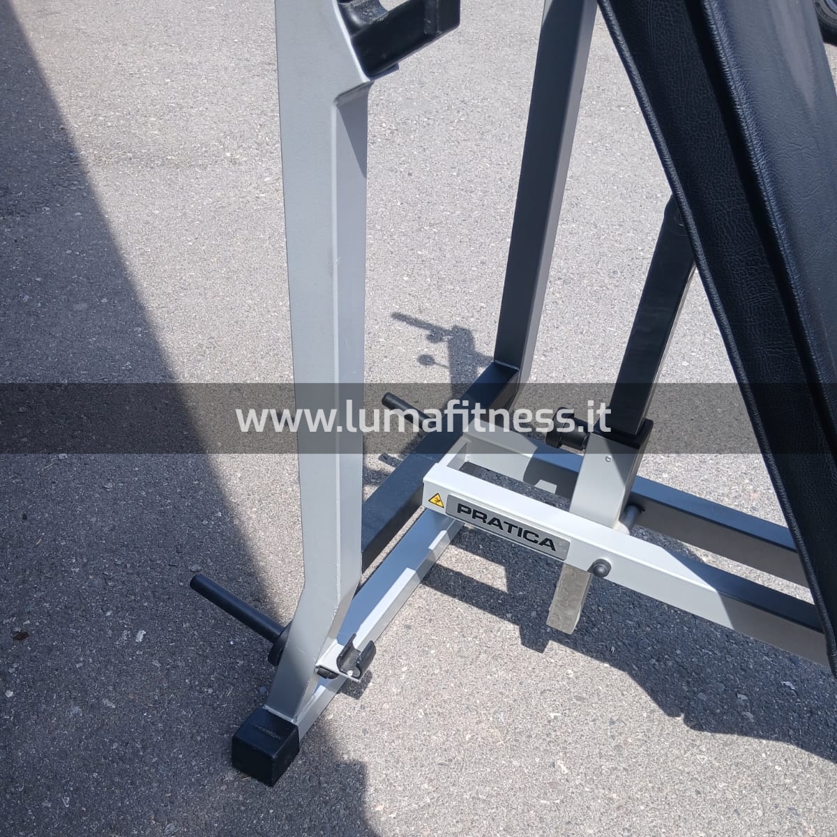 Panca Regolabile Pratica Technogym Usato - immagine 4