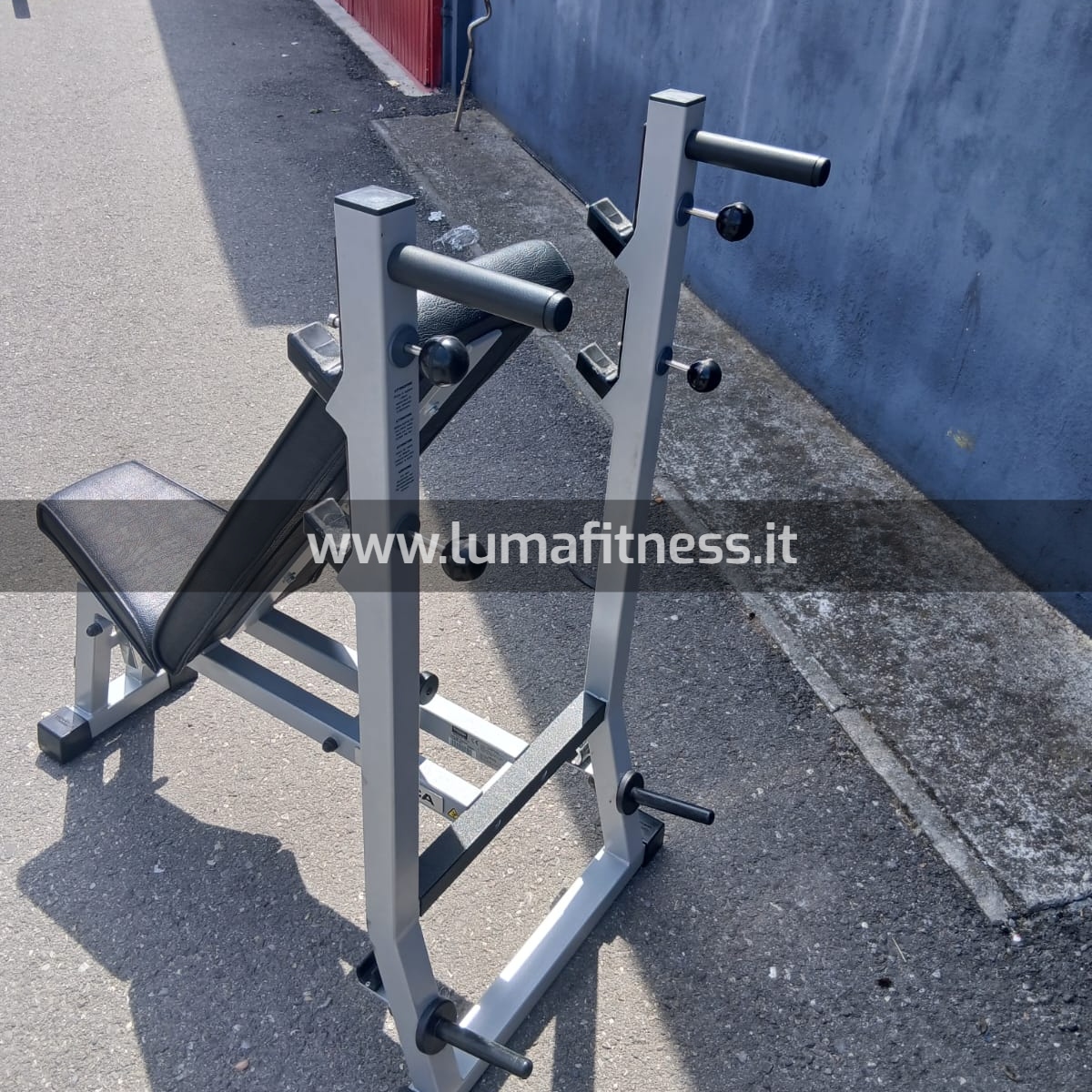 Panca Regolabile Pratica Technogym Usato - immagine 3