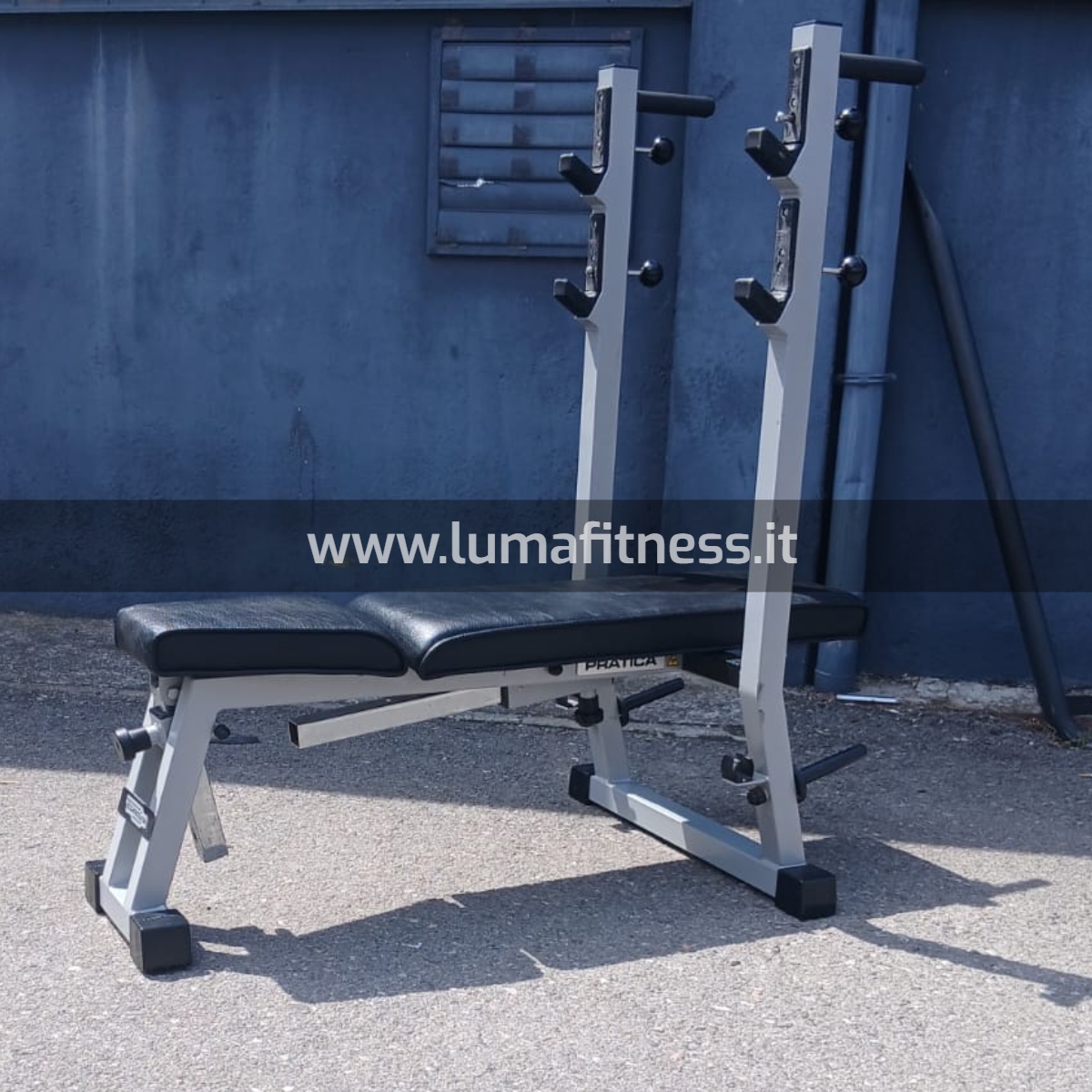 Panca Regolabile Pratica Technogym Usato - immagine 2