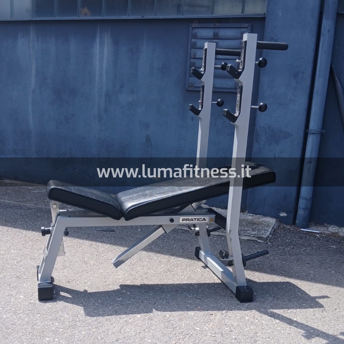 Panca Regolabile Pratica Technogym Usato - immagine 11