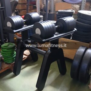 Selektor 2.0 - Manubri Regolabili 2-40 kg Usato Lacertosus