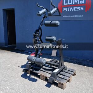 Abdominal Crunch Panatta Usato FreeWeight Nero Mod.1