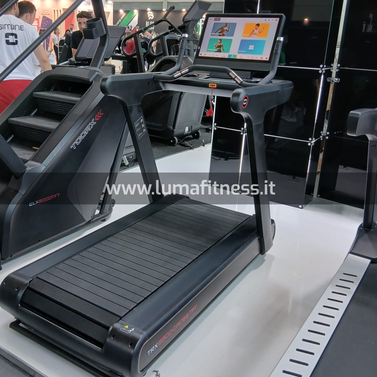 Tapis roulant TRX 9500 CROSS cod. TRX-9500CROSS - immagine 6
