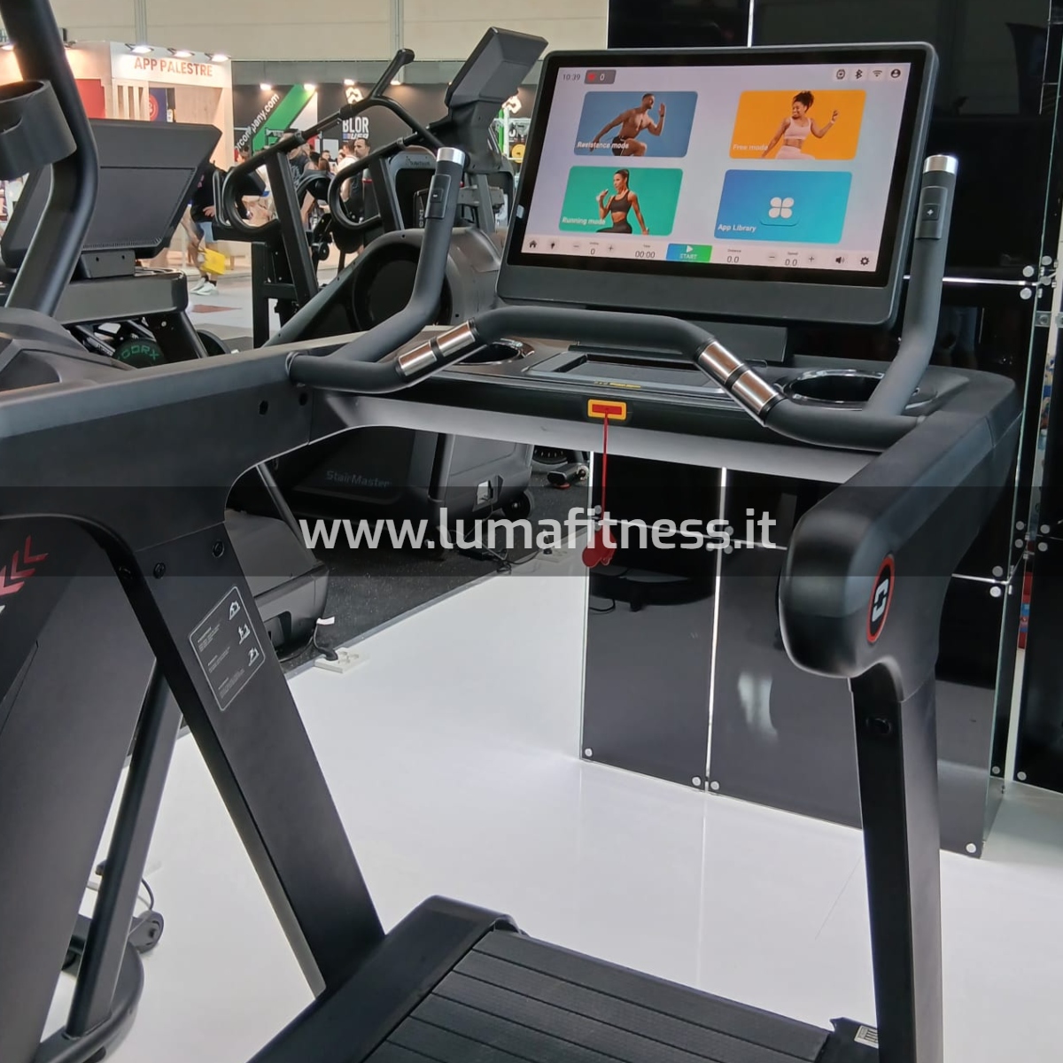 Tapis roulant TRX 9500 CROSS cod. TRX-9500CROSS - immagine 5
