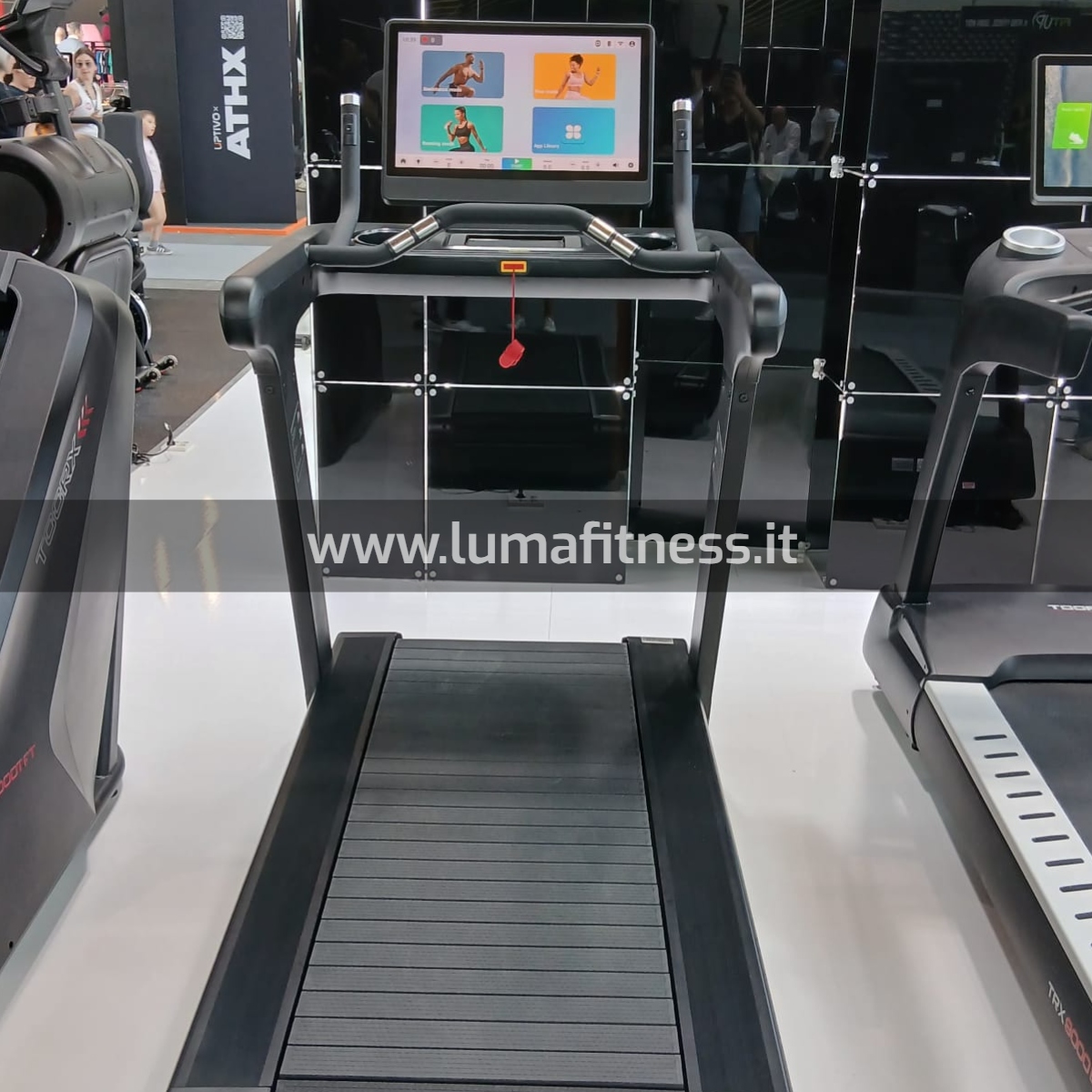 Tapis roulant TRX 9500 CROSS cod. TRX-9500CROSS - immagine 3