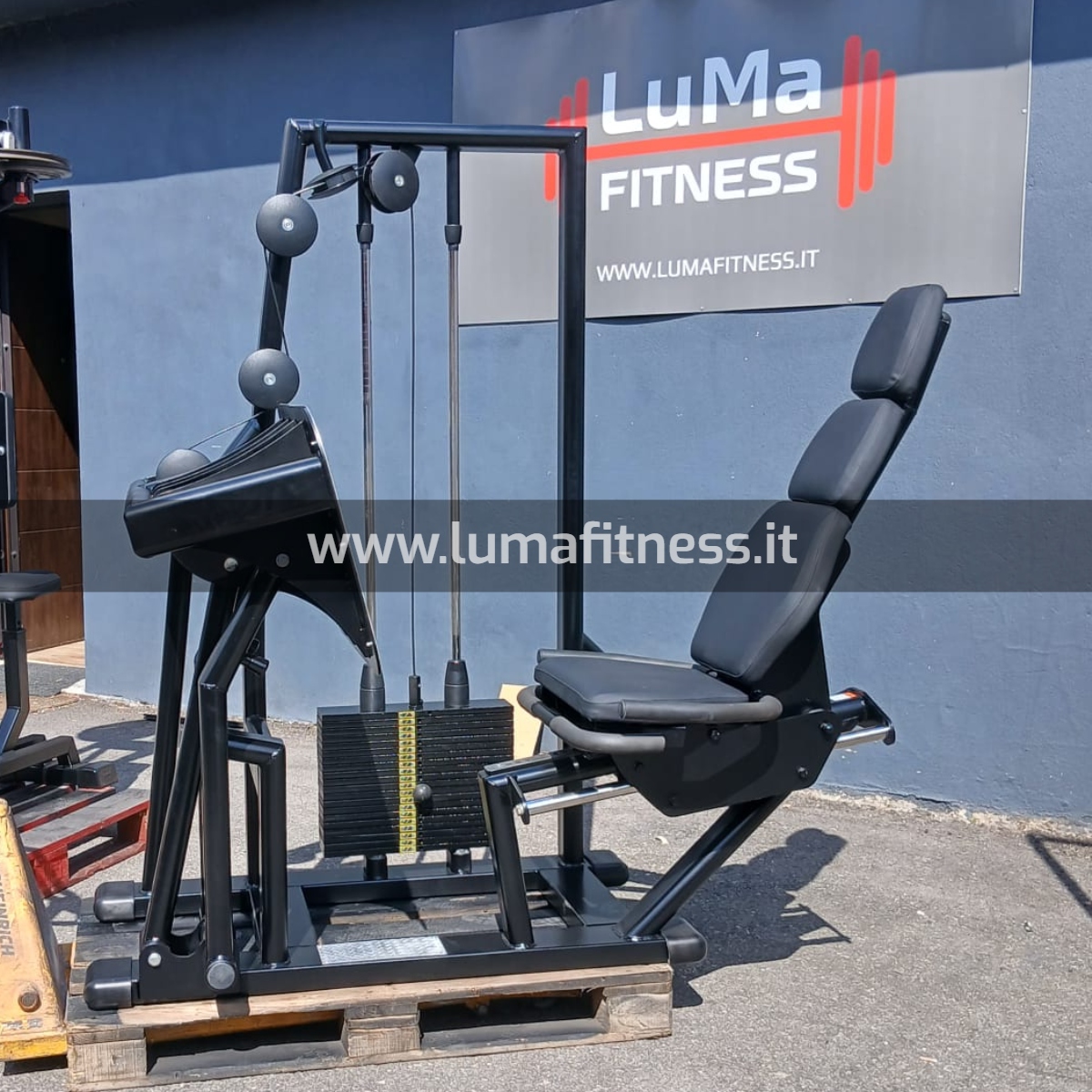 Leg Press Compact Nessfit - immagine 8