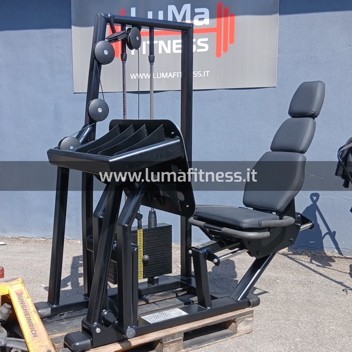 Leg Press Compact Nessfit - immagine 7