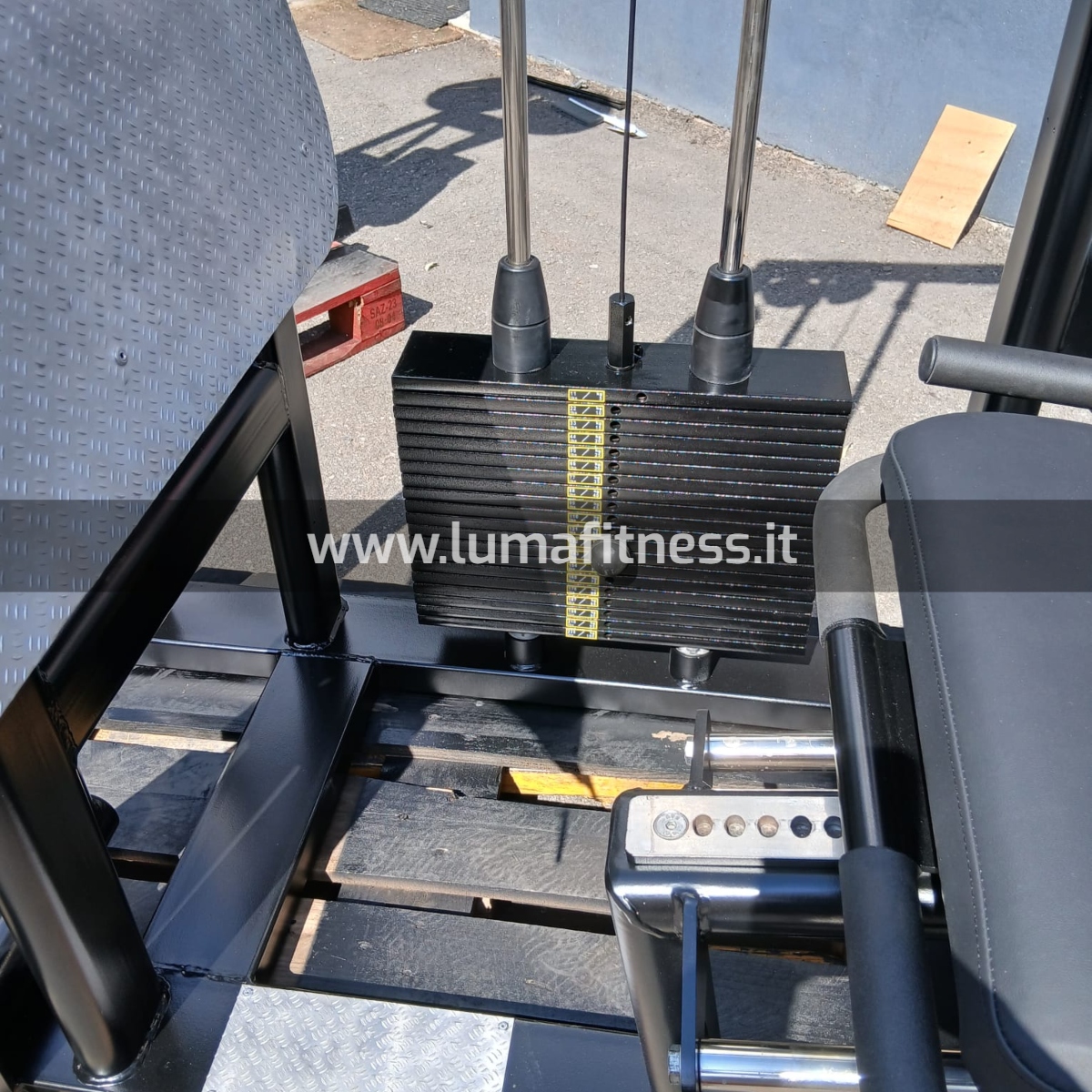 Leg Press Compact Nessfit - immagine 6