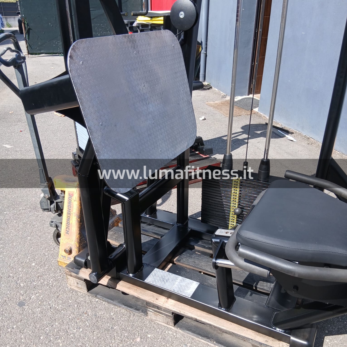 Leg Press Compact Nessfit - immagine 5