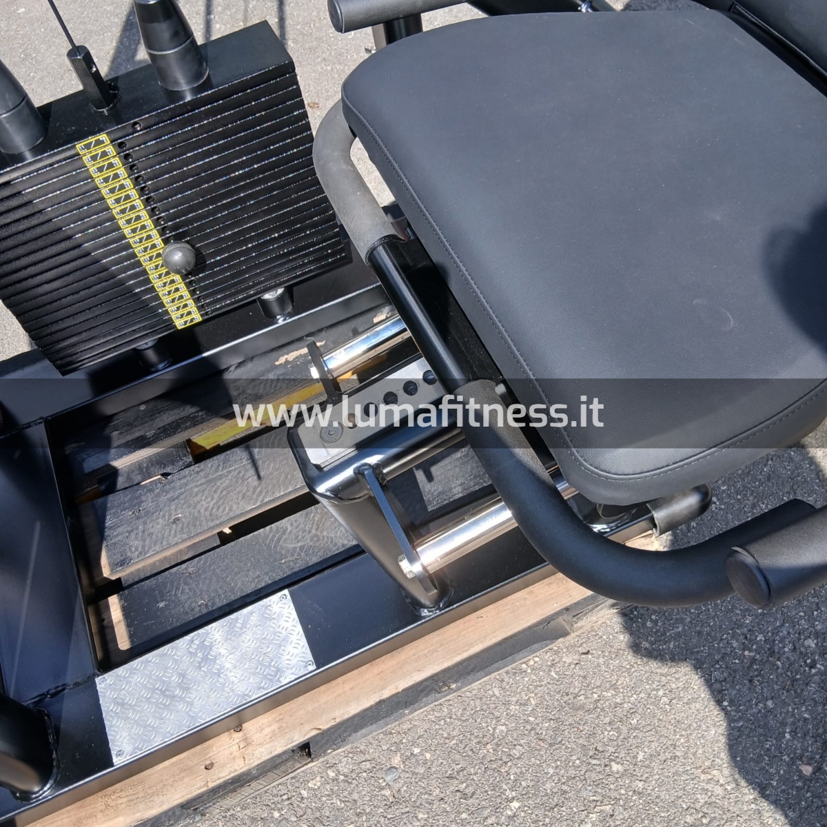 Leg Press Compact Nessfit - immagine 4