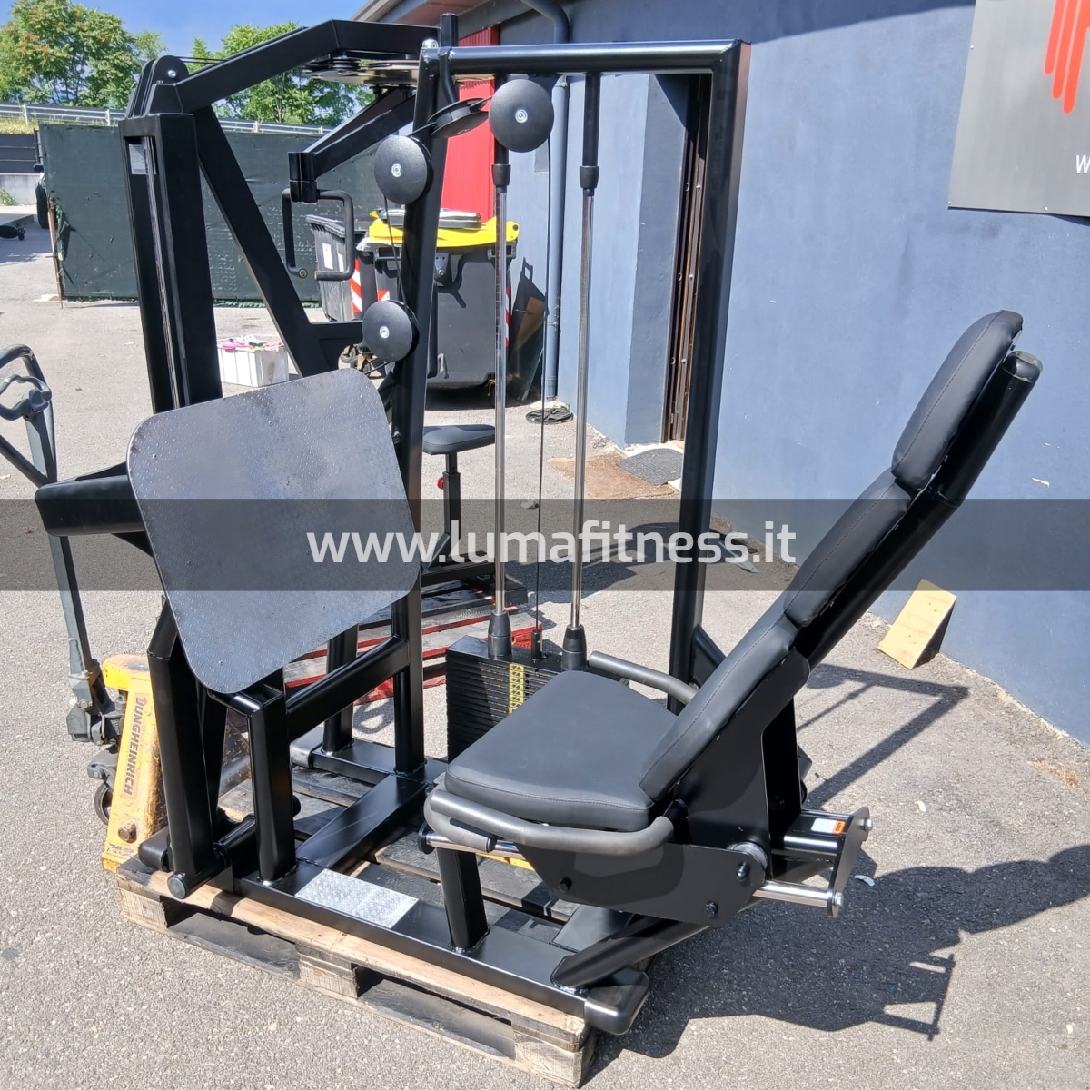 Leg Press Compact Nessfit - immagine 3