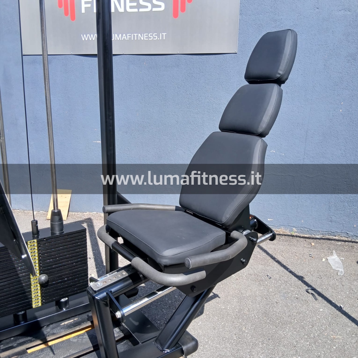 Leg Press Compact Nessfit - immagine 2