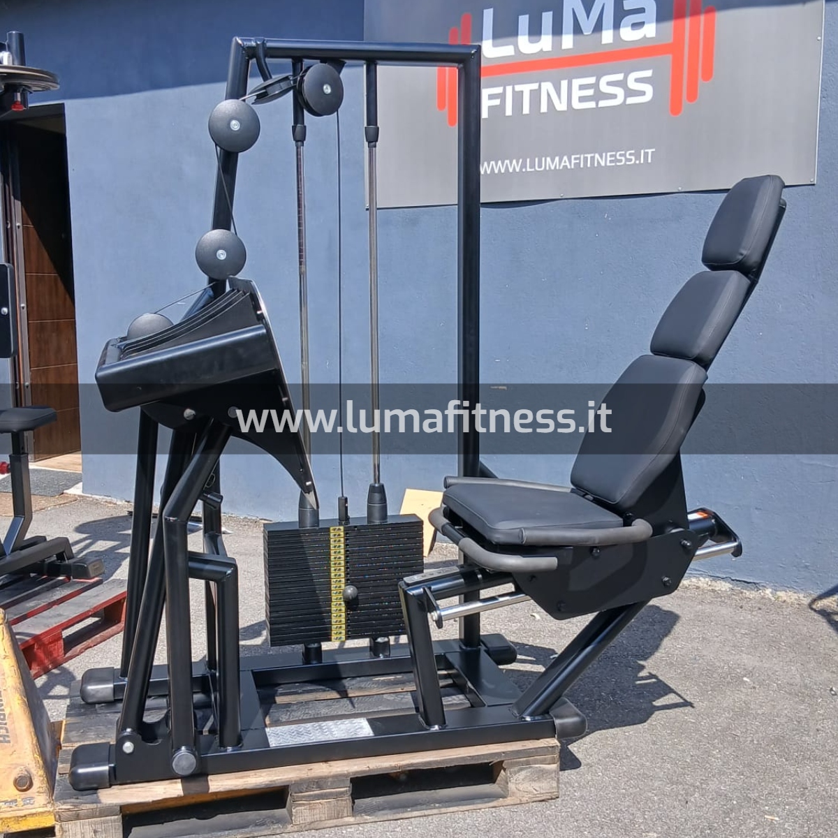 Leg Press Compact Nessfit - immagine 10