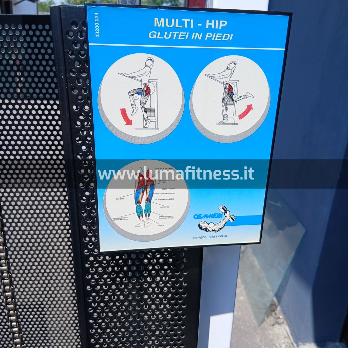 Multi hip ( Adductor Abductor ) Oemmebi - immagine 7