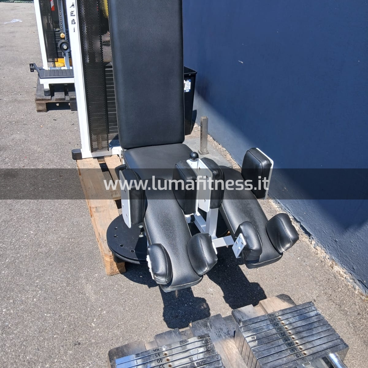Combinata Adductor Abductor Usato Oemmebi - immagine 6