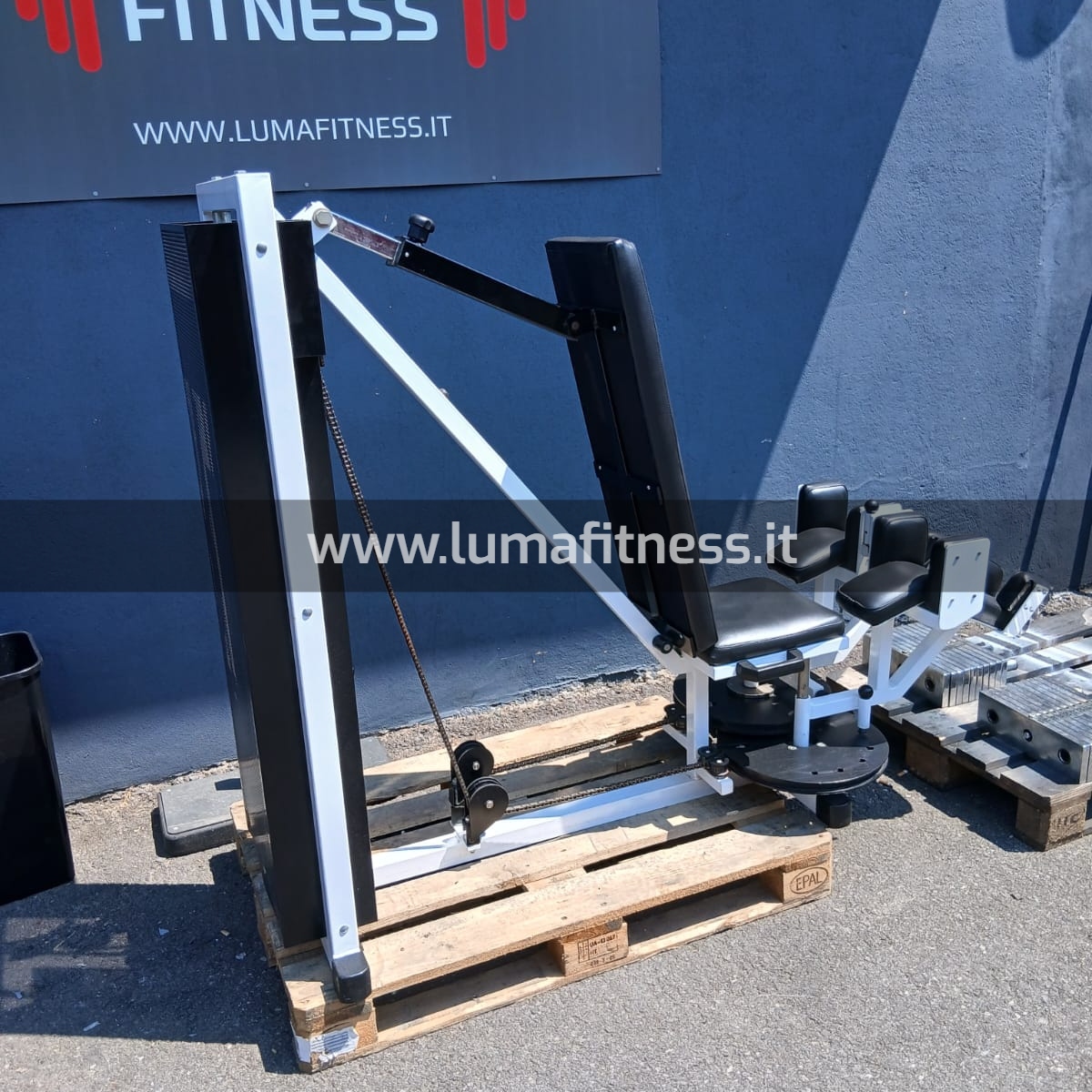 Combinata Adductor Abductor Usato Oemmebi - immagine 5
