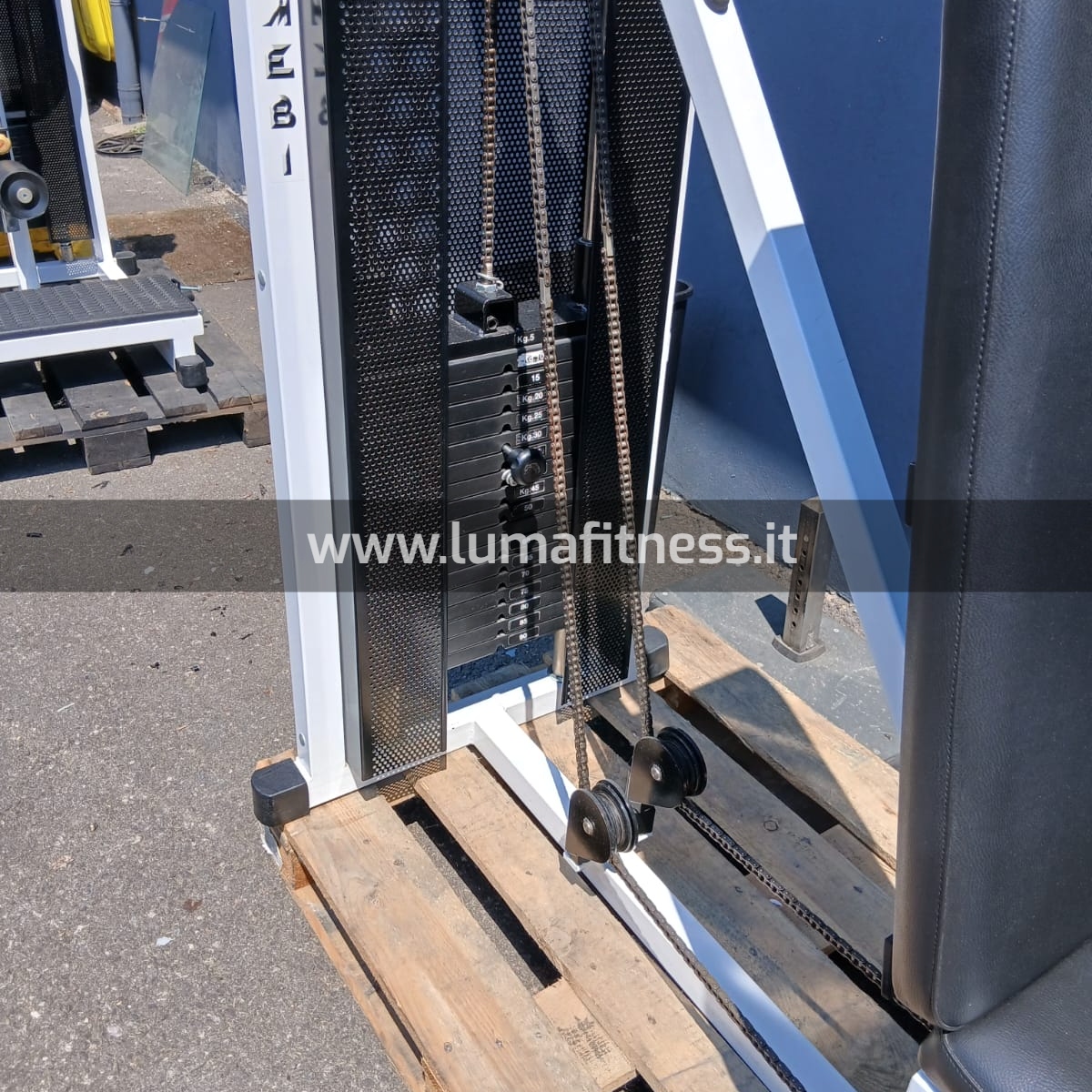 Combinata Adductor Abductor Usato Oemmebi - immagine 4