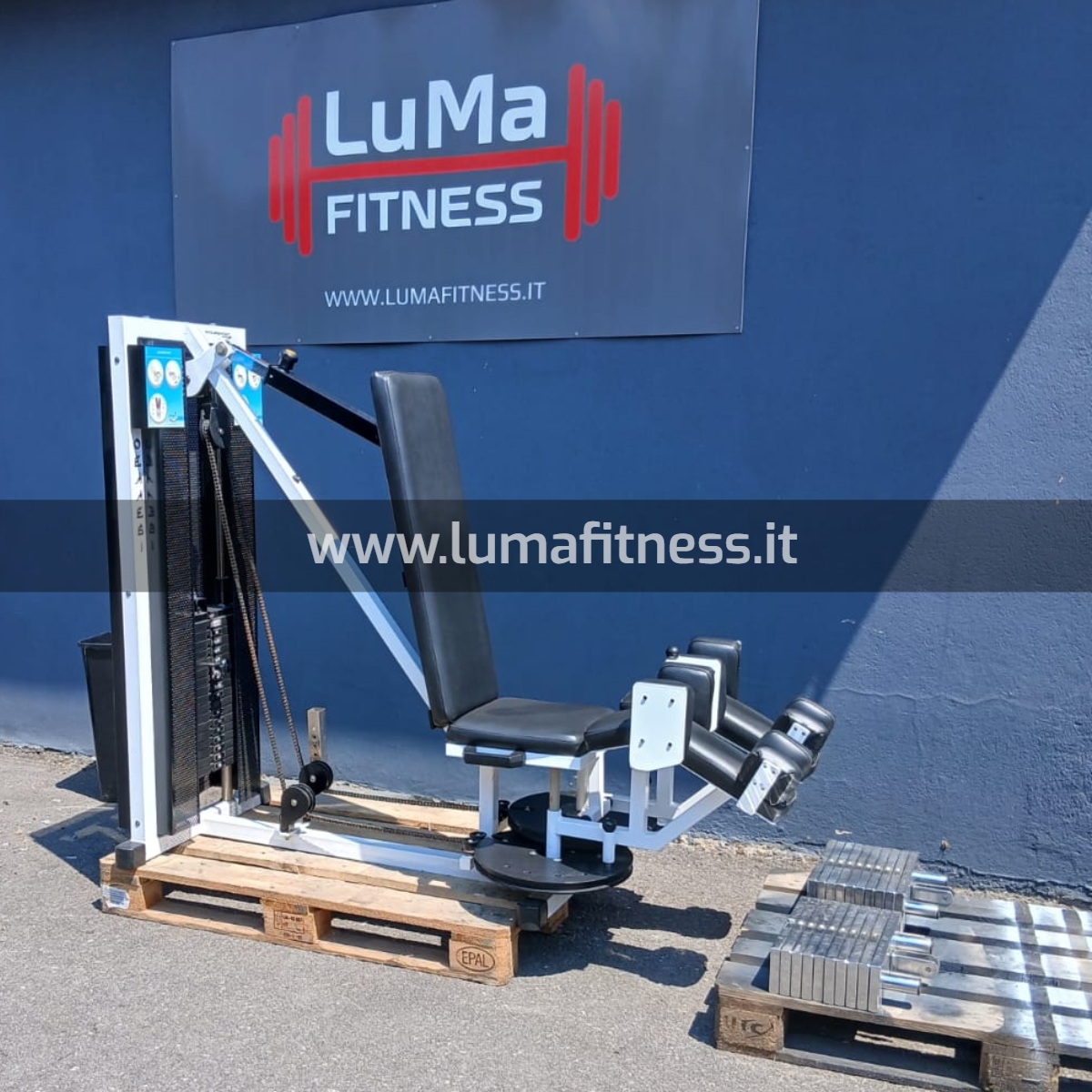 Combinata Adductor Abductor Usato Oemmebi - immagine 3