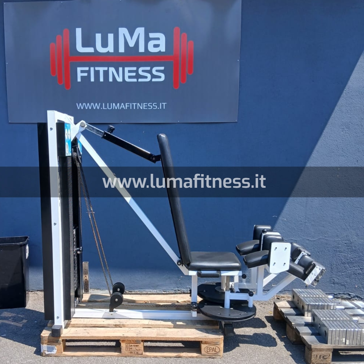 Combinata Adductor Abductor Usato Oemmebi - immagine 2