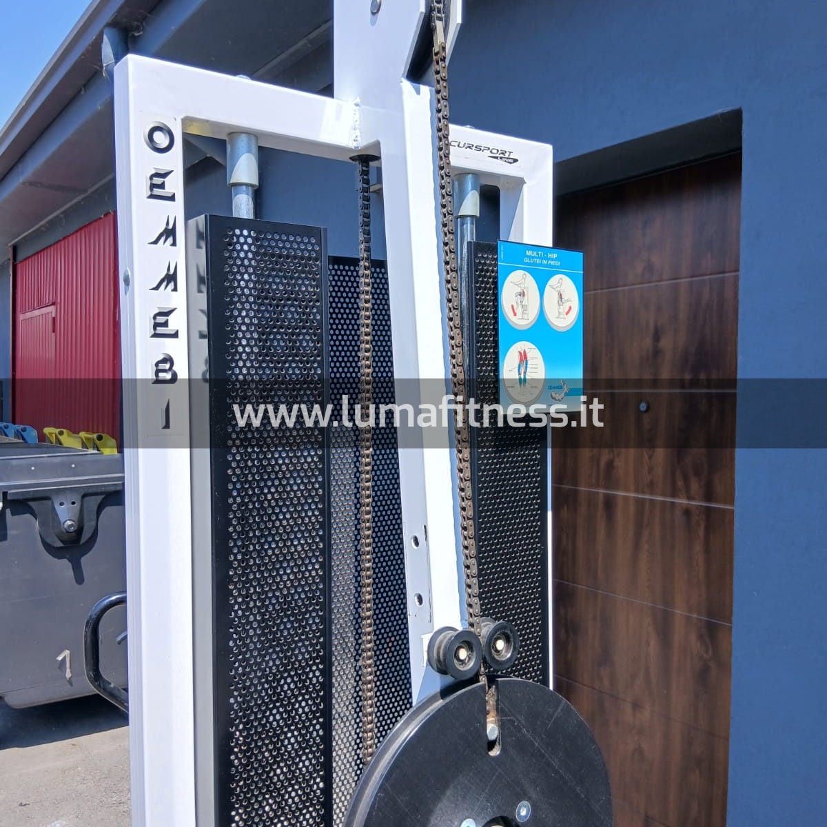 Multi hip ( Adductor Abductor ) Oemmebi - immagine 4