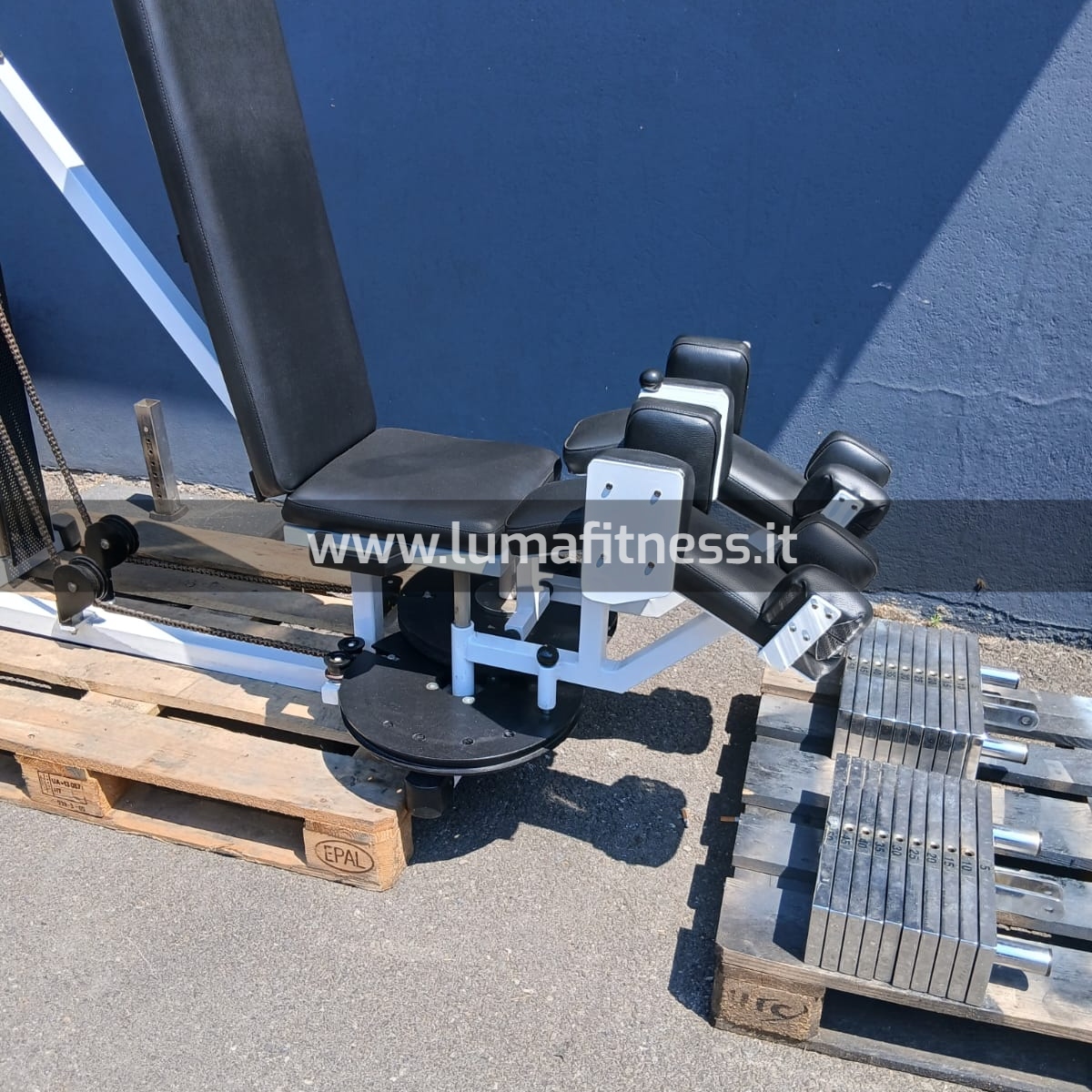 Combinata Adductor Abductor Usato Oemmebi - immagine 9