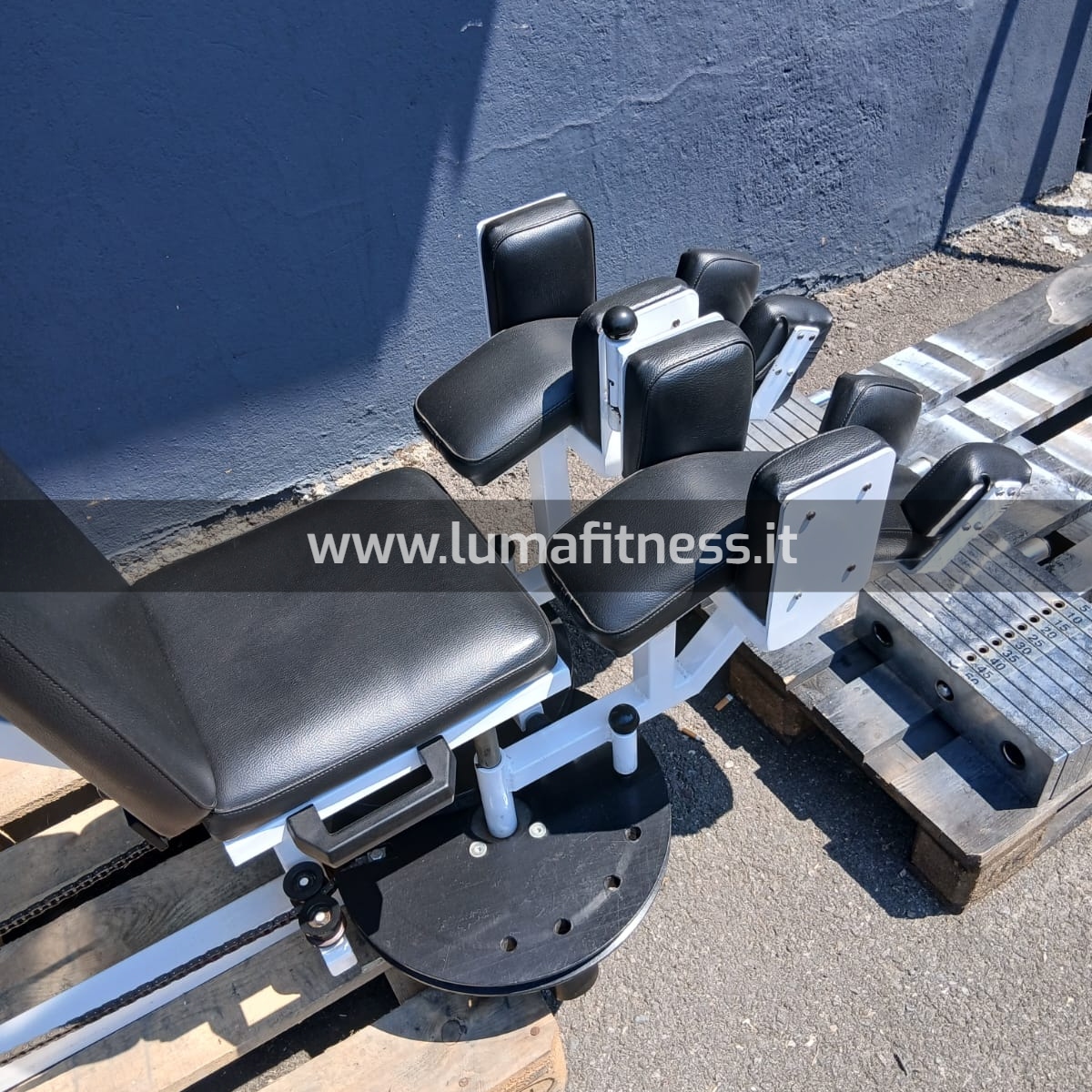 Combinata Adductor Abductor Usato Oemmebi - immagine 8