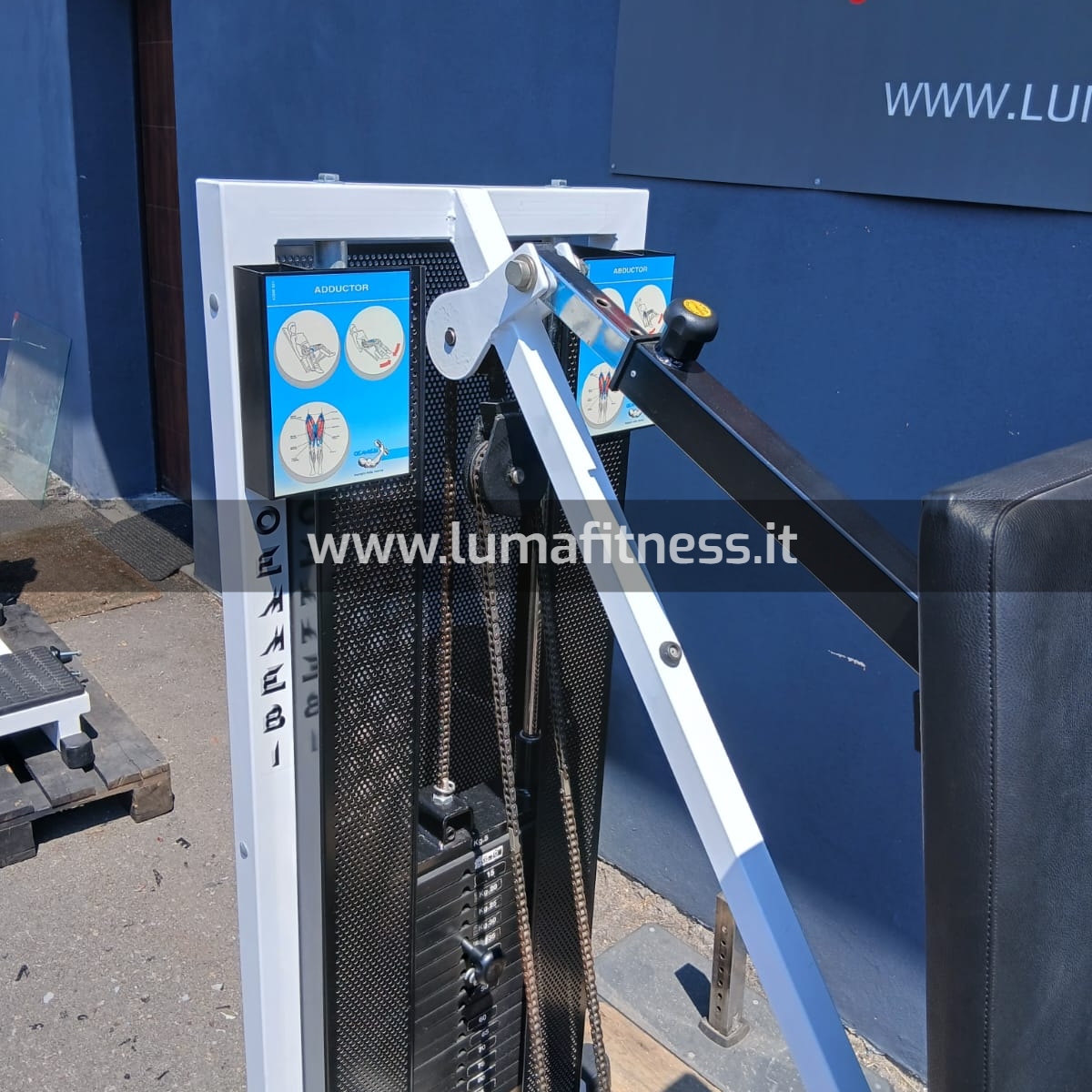 Combinata Adductor Abductor Usato Oemmebi - immagine 7
