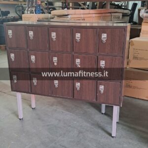 Armadietto Usato Portavalori palestra 15 posti Fit interiors