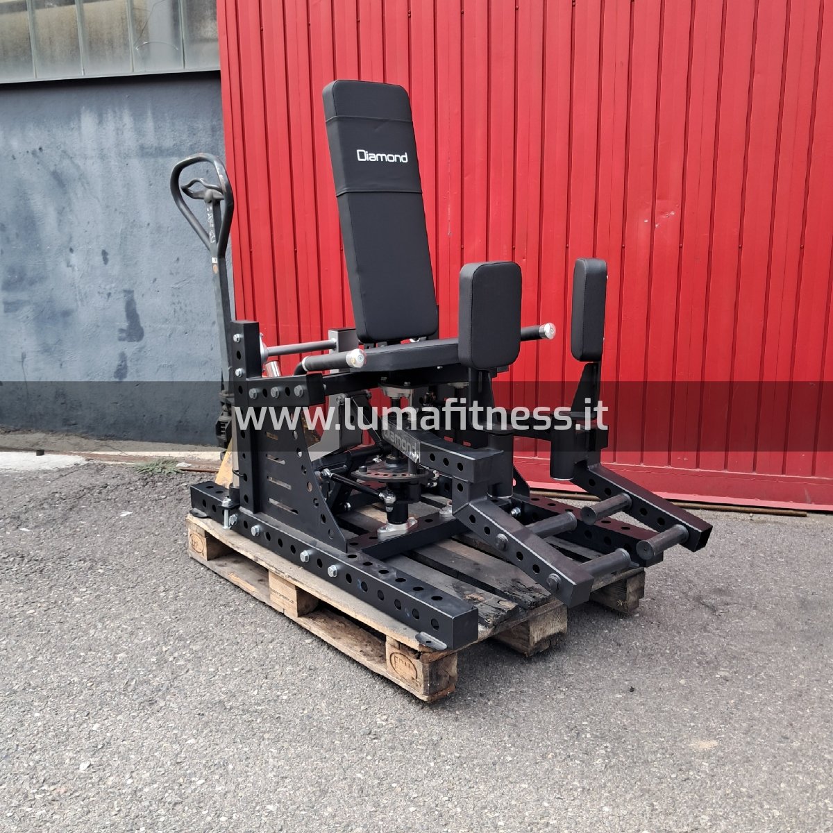 Combo ABDUCTOR / ADDUCTOR cod. PL300-ABDADD-R